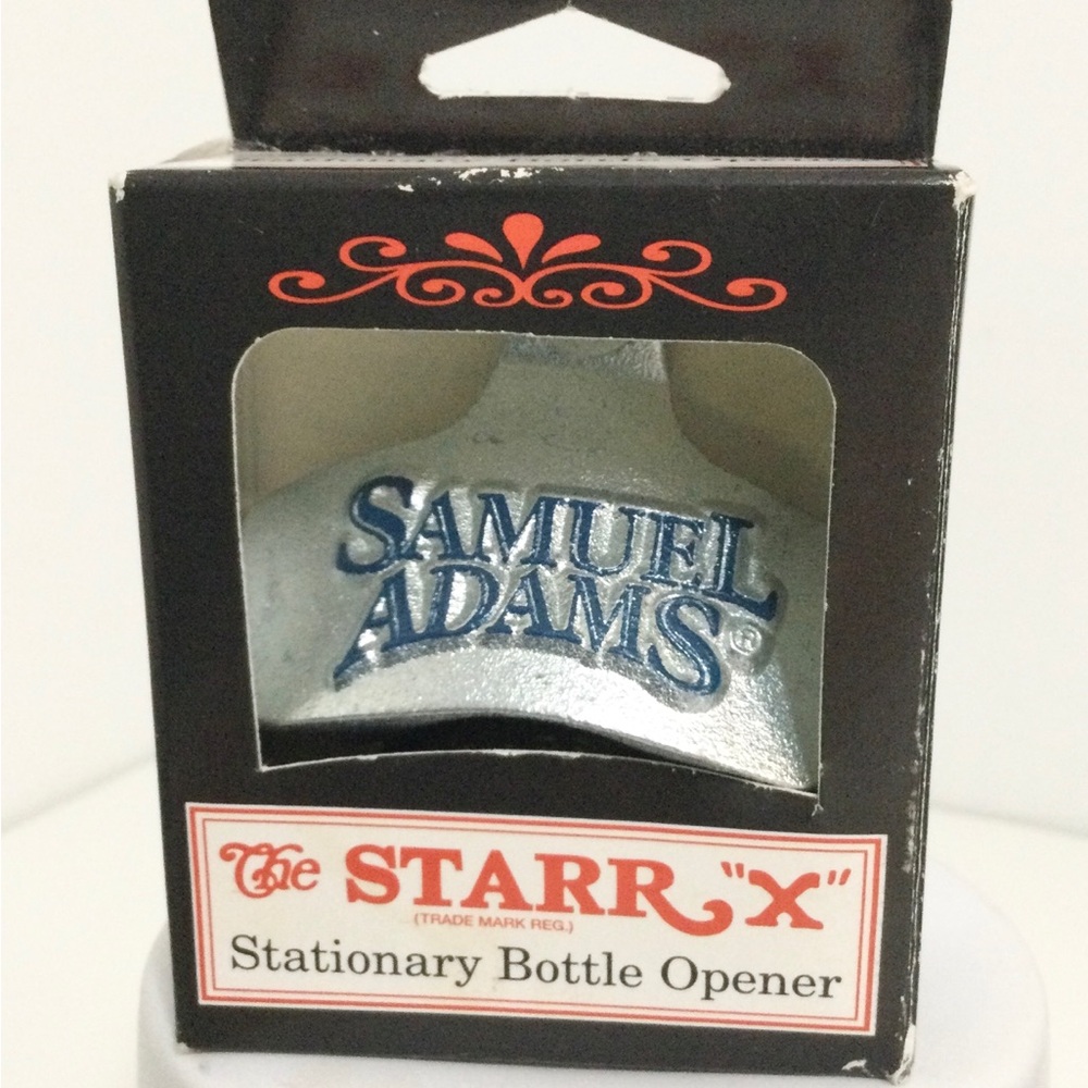 Samuel Adams Starr-X Collectible Stationary Bottle Opener